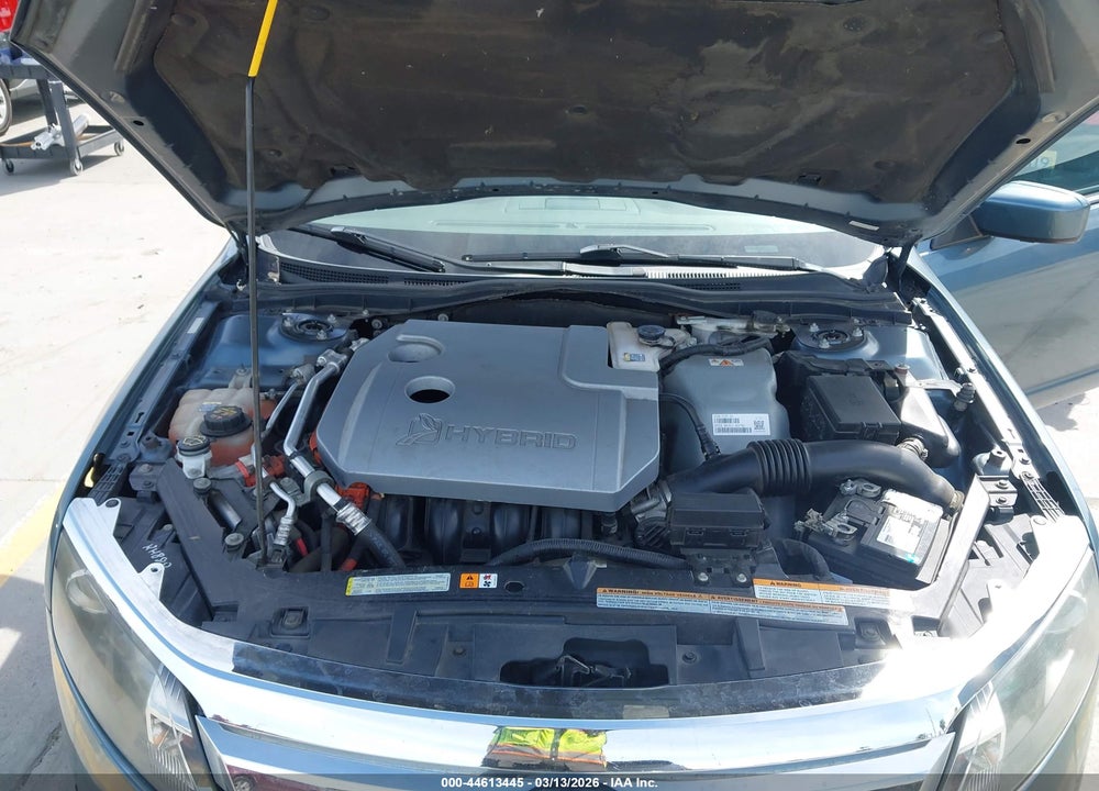 2012 FORD FUSION HYBRID VIN: 3FADP0L37CR248193