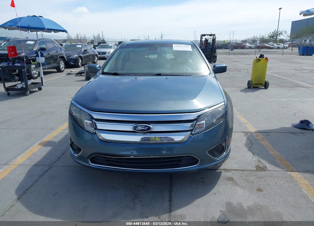 2012 FORD FUSION HYBRID VIN: 3FADP0L37CR248193