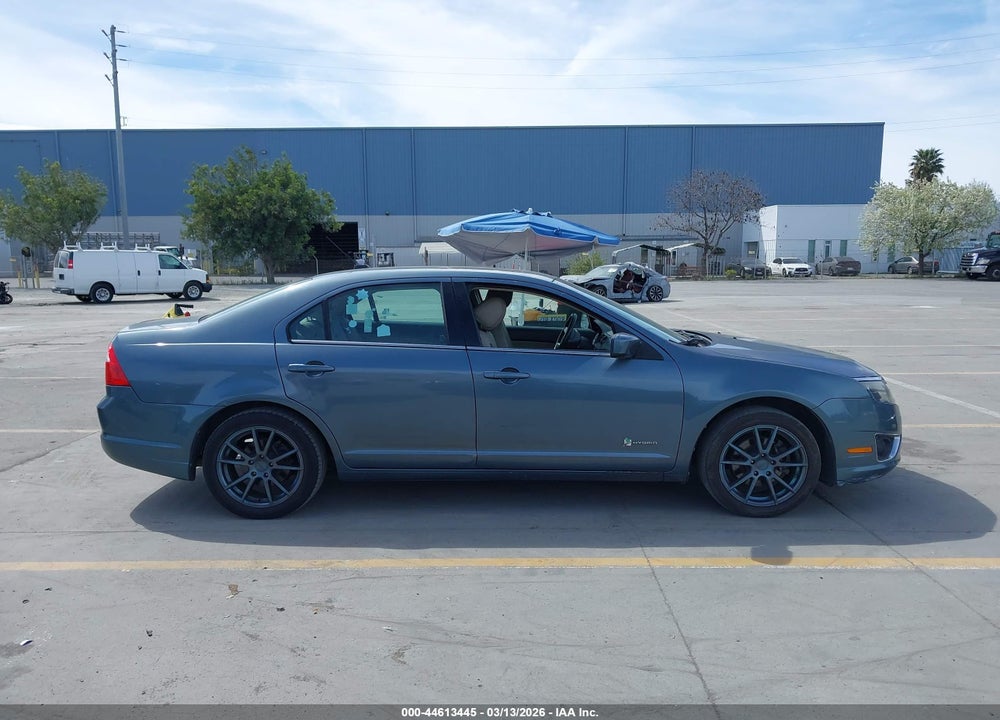 2012 FORD FUSION HYBRID VIN: 3FADP0L37CR248193