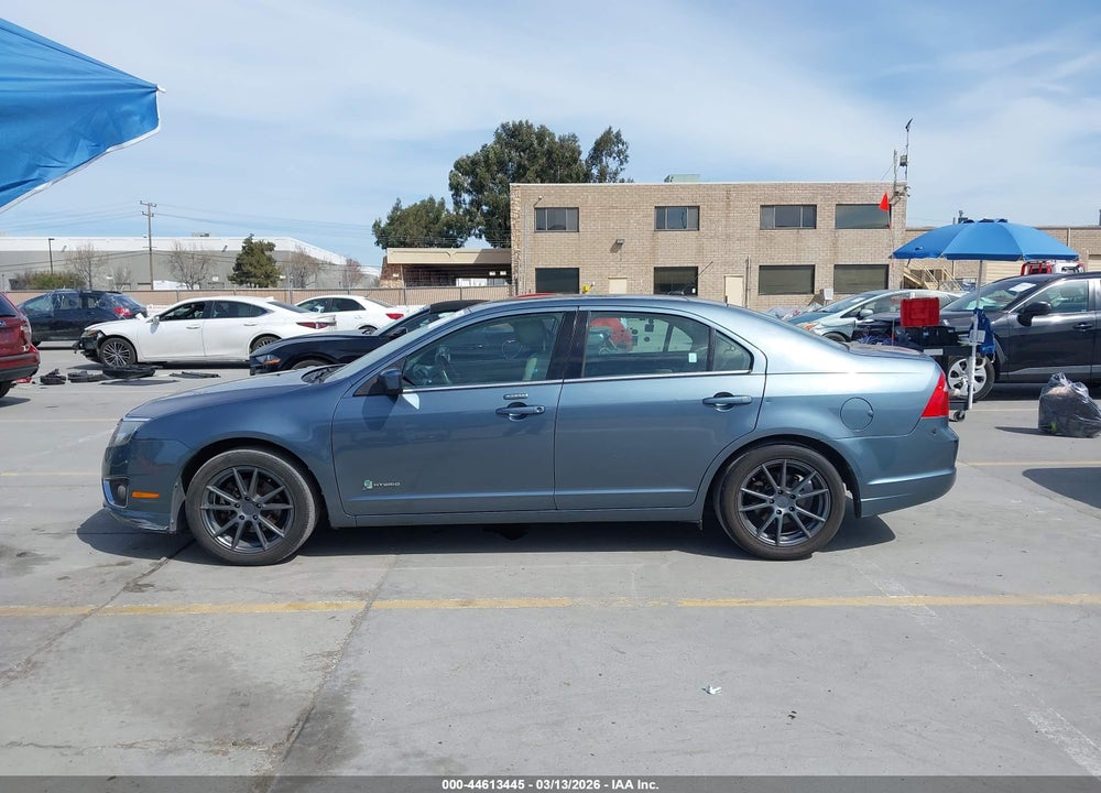 2012 FORD FUSION HYBRID VIN: 3FADP0L37CR248193