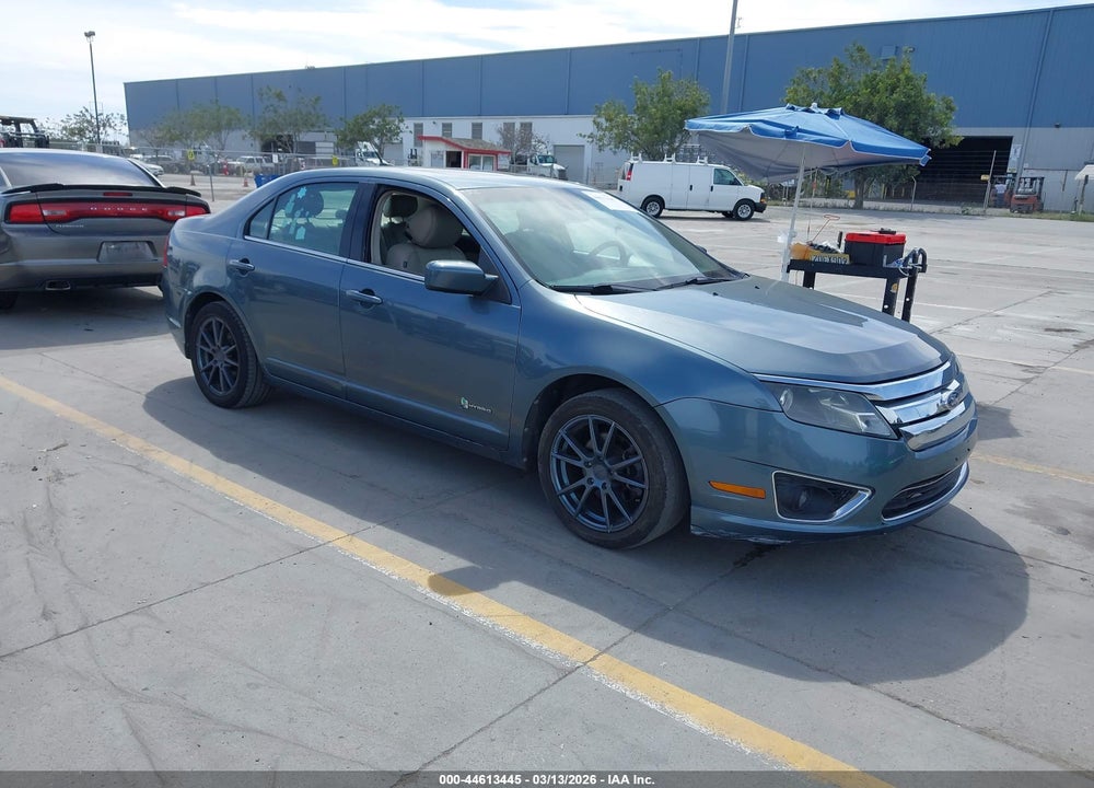 2012 FORD FUSION HYBRID VIN: 3FADP0L37CR248193