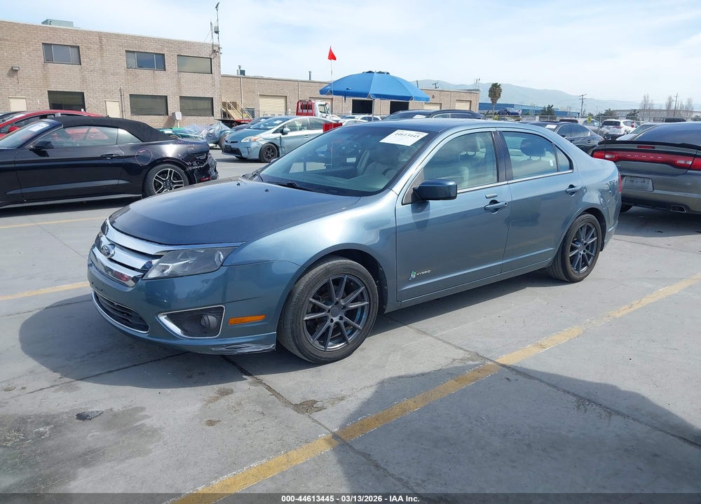 2012 FORD FUSION HYBRID VIN: 3FADP0L37CR248193