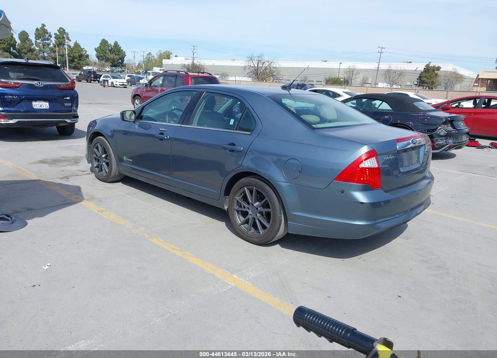 2012 FORD FUSION HYBRID VIN: 3FADP0L37CR248193