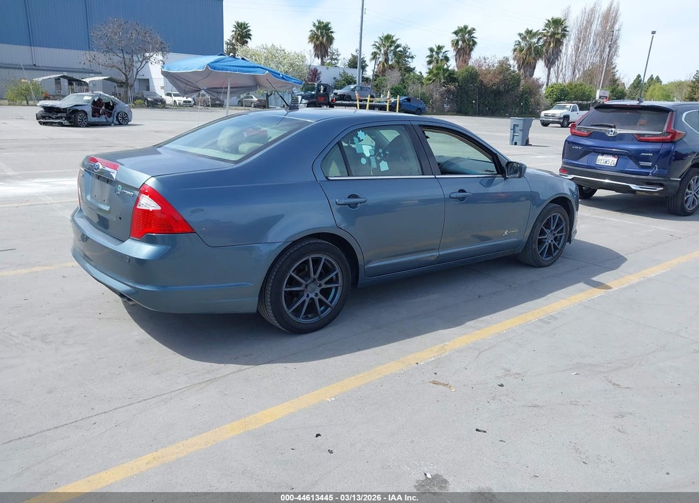 2012 FORD FUSION HYBRID VIN: 3FADP0L37CR248193