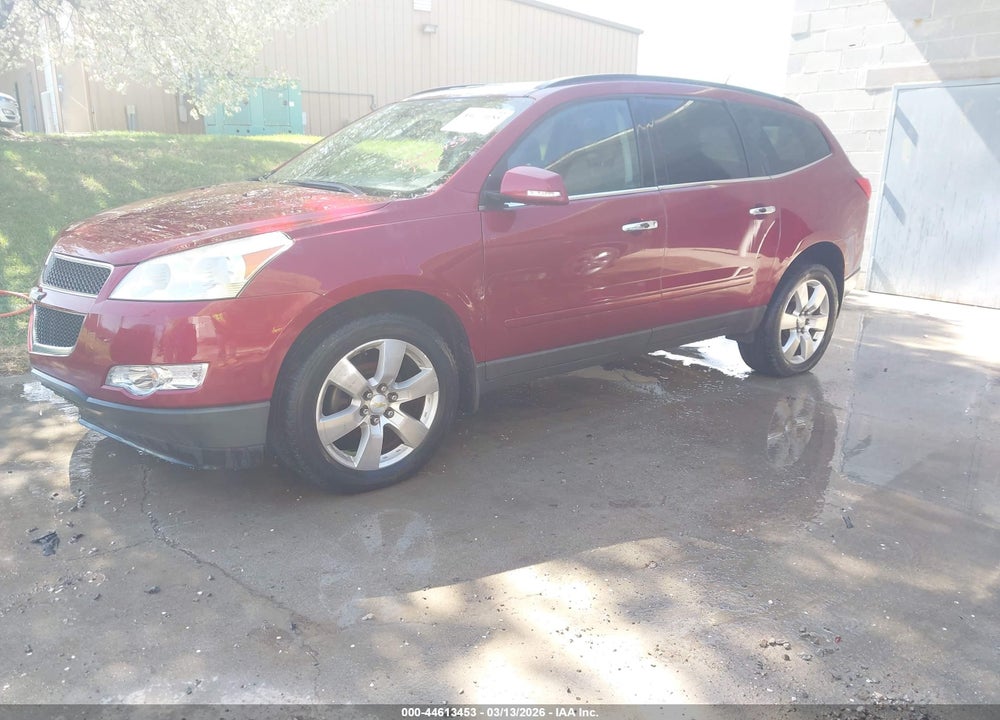 2011 CHEVROLET TRAVERSE 1LT VIN: 1GNKVGED7BJ101653
