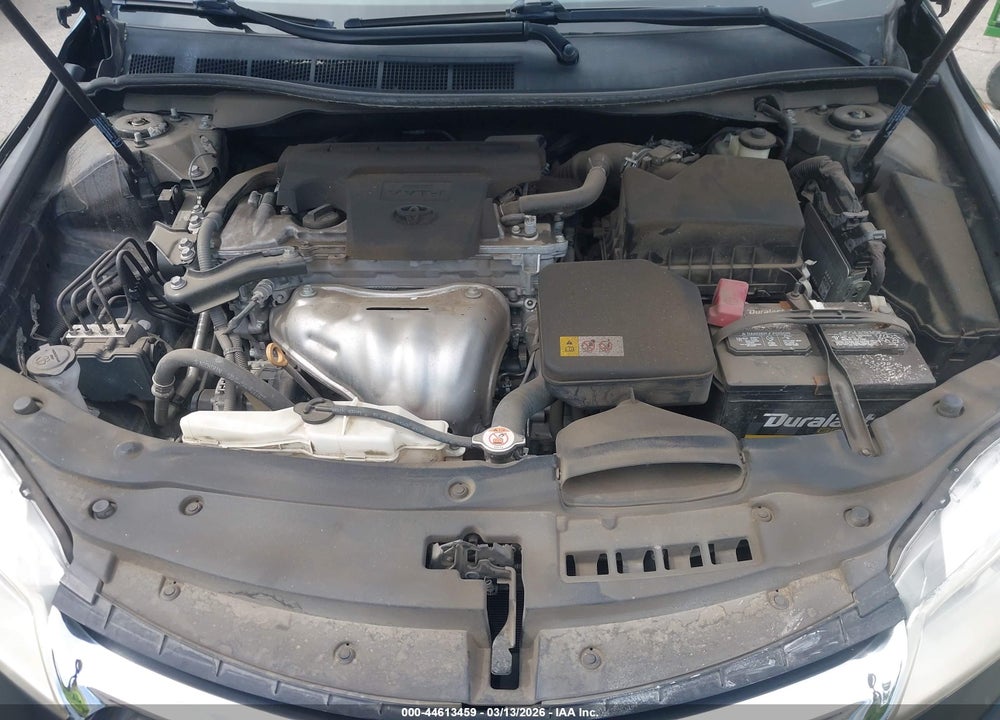 2017 TOYOTA CAMRY LE VIN: 4T1BF1FK8HU365872
