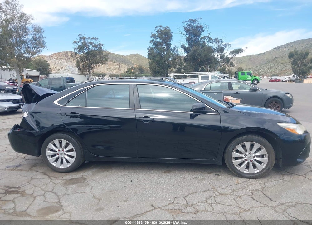 2017 TOYOTA CAMRY LE VIN: 4T1BF1FK8HU365872