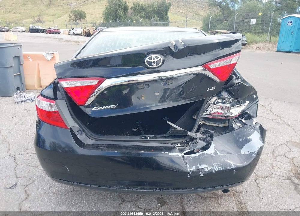 2017 TOYOTA CAMRY LE VIN: 4T1BF1FK8HU365872