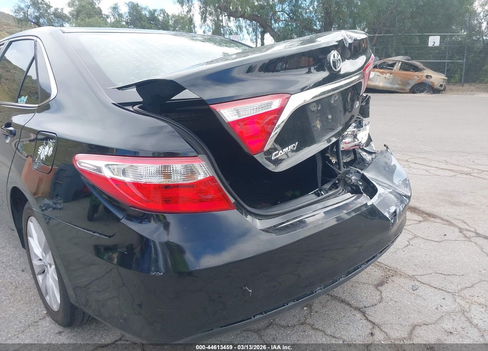 2017 TOYOTA CAMRY LE VIN: 4T1BF1FK8HU365872