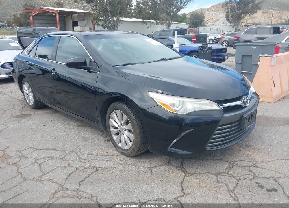 2017 TOYOTA CAMRY LE VIN: 4T1BF1FK8HU365872