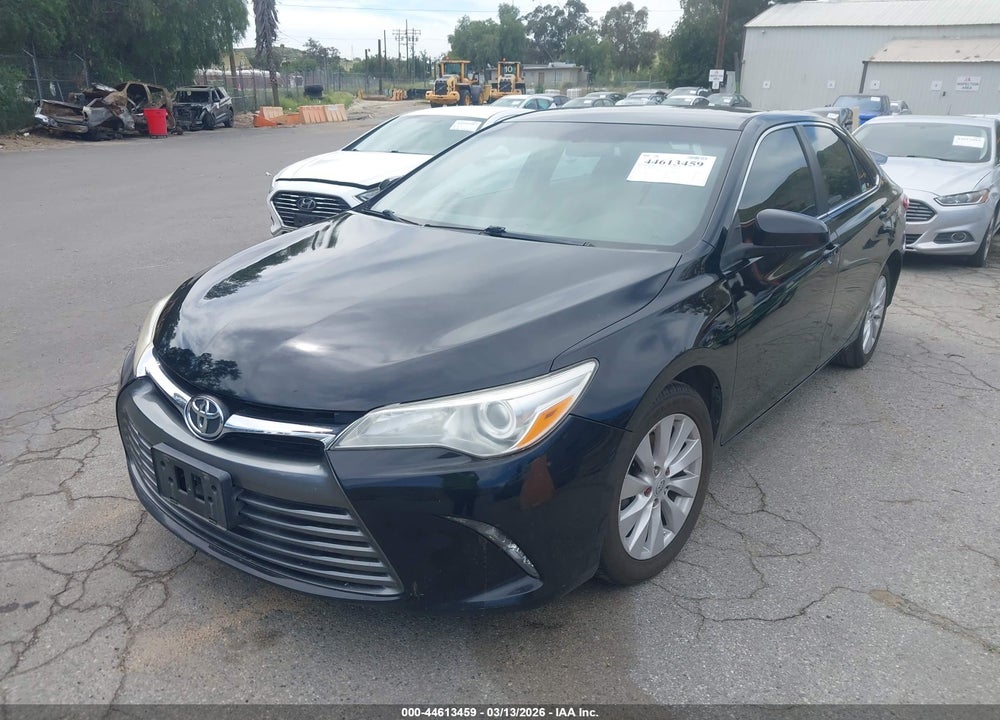2017 TOYOTA CAMRY LE VIN: 4T1BF1FK8HU365872