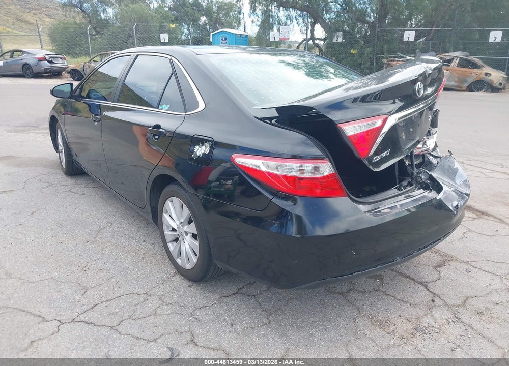 2017 TOYOTA CAMRY LE VIN: 4T1BF1FK8HU365872