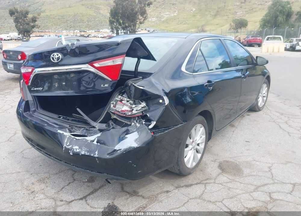 2017 TOYOTA CAMRY LE VIN: 4T1BF1FK8HU365872