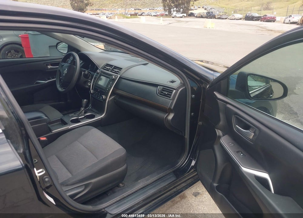 2017 TOYOTA CAMRY LE VIN: 4T1BF1FK8HU365872