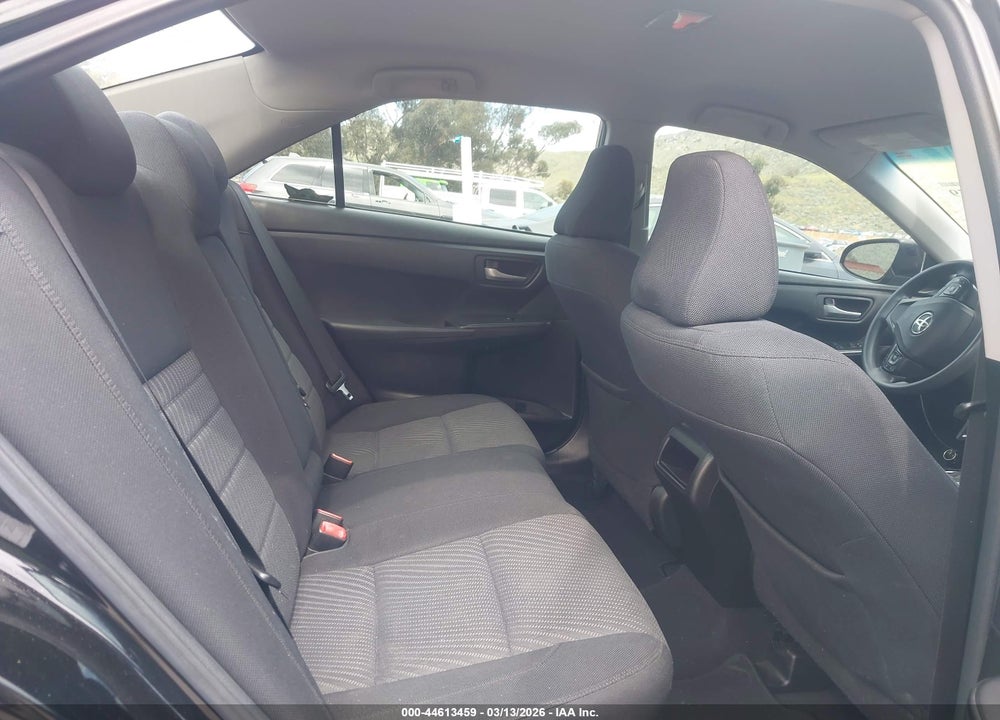 2017 TOYOTA CAMRY LE VIN: 4T1BF1FK8HU365872