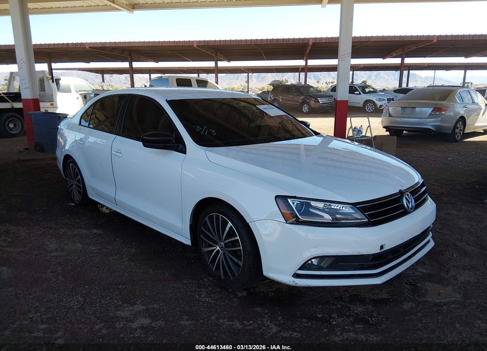 2015 VOLKSWAGEN JETTA 1.8T SPORT VIN: 3VWD17AJ3FM410342