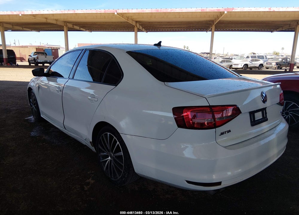 2015 VOLKSWAGEN JETTA 1.8T SPORT VIN: 3VWD17AJ3FM410342