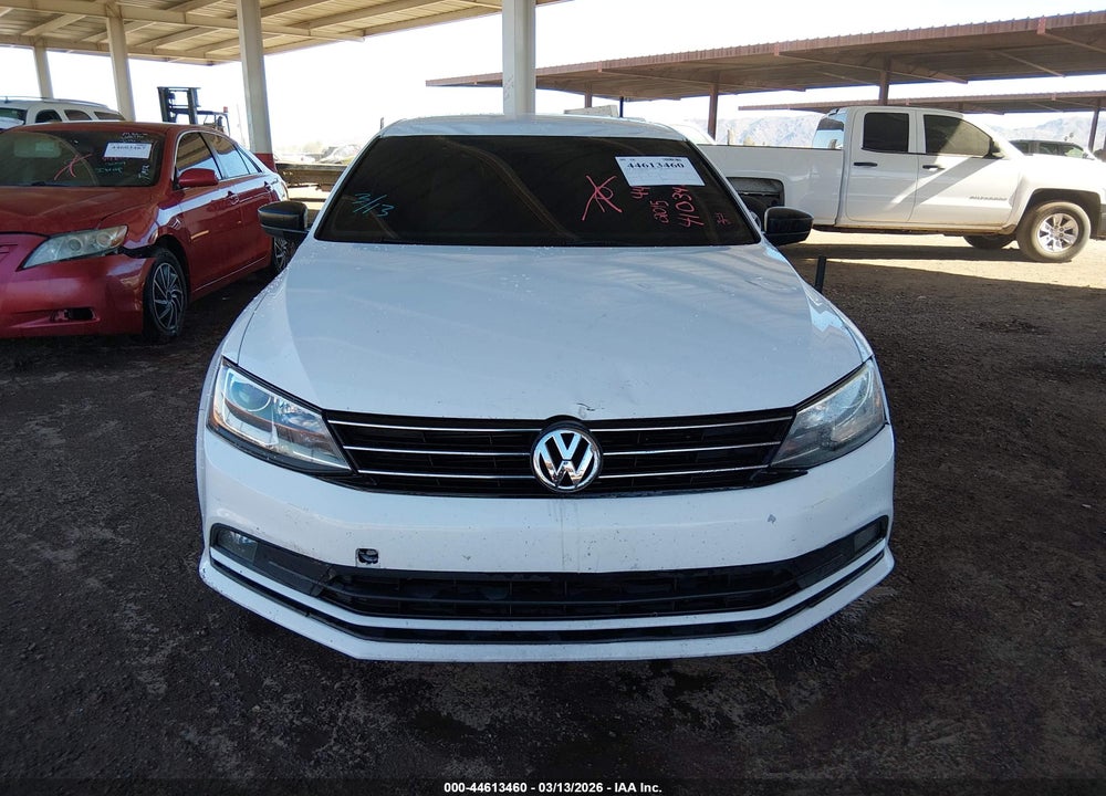 2015 VOLKSWAGEN JETTA 1.8T SPORT VIN: 3VWD17AJ3FM410342
