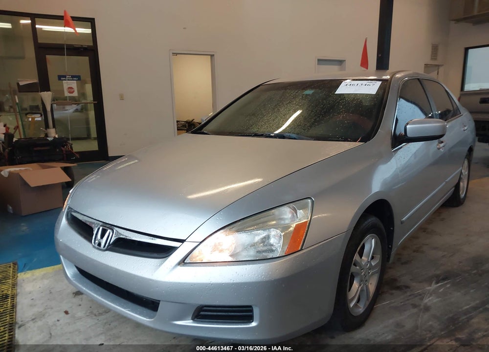 2007 HONDA ACCORD 2.4 SE VIN: 1HGCM56377A136227