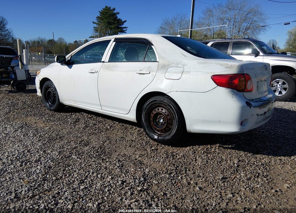 2010 TOYOTA COROLLA LE VIN: 2T1BU4EE9AC345771