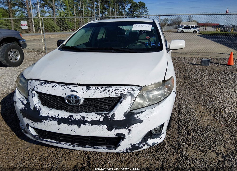 2010 TOYOTA COROLLA LE VIN: 2T1BU4EE9AC345771