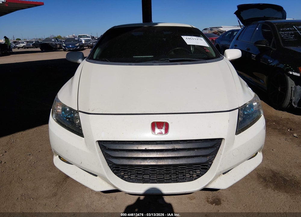 2011 HONDA CR-Z EX VIN: JHMZF1C66BS011621
