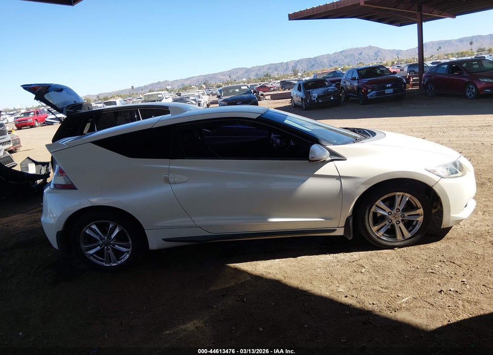 2011 HONDA CR-Z EX VIN: JHMZF1C66BS011621