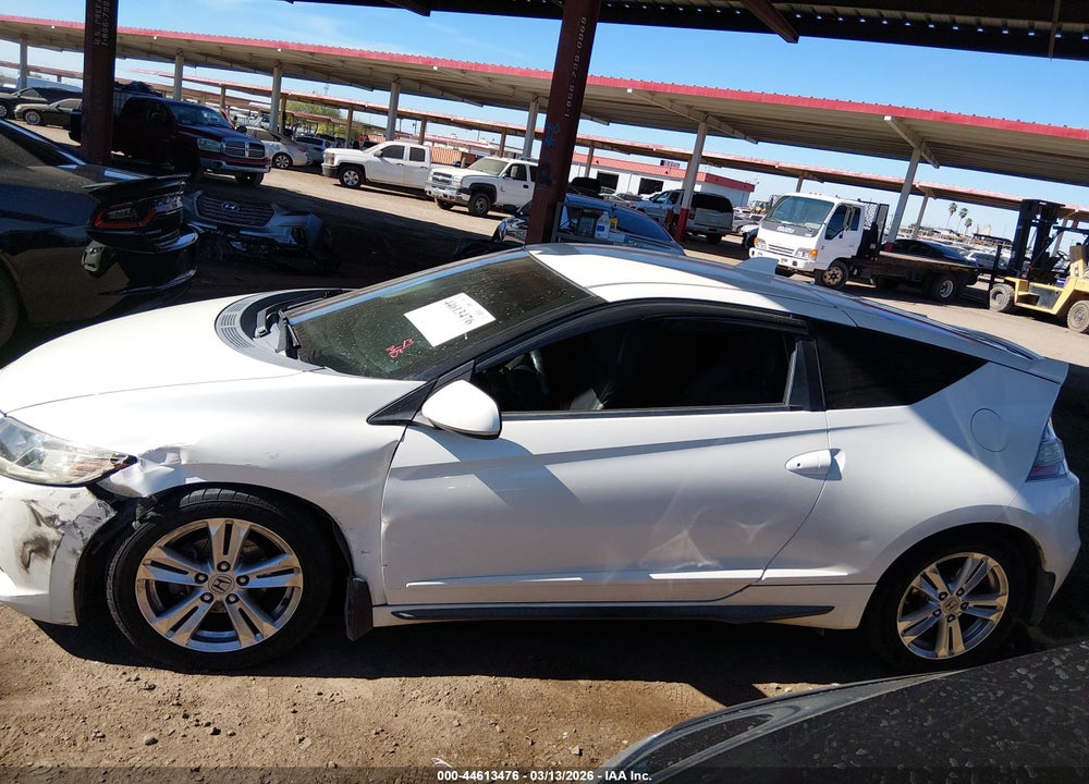 2011 HONDA CR-Z EX VIN: JHMZF1C66BS011621