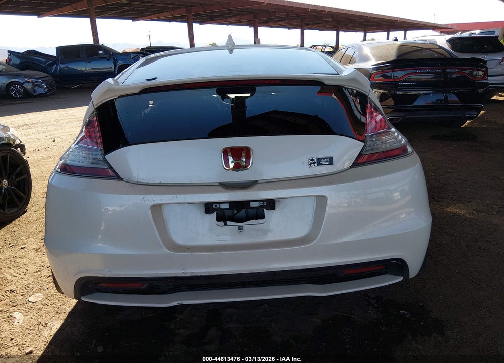 2011 HONDA CR-Z EX VIN: JHMZF1C66BS011621