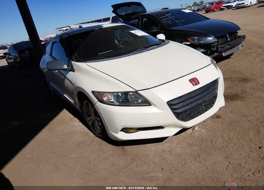 2011 HONDA CR-Z EX VIN: JHMZF1C66BS011621