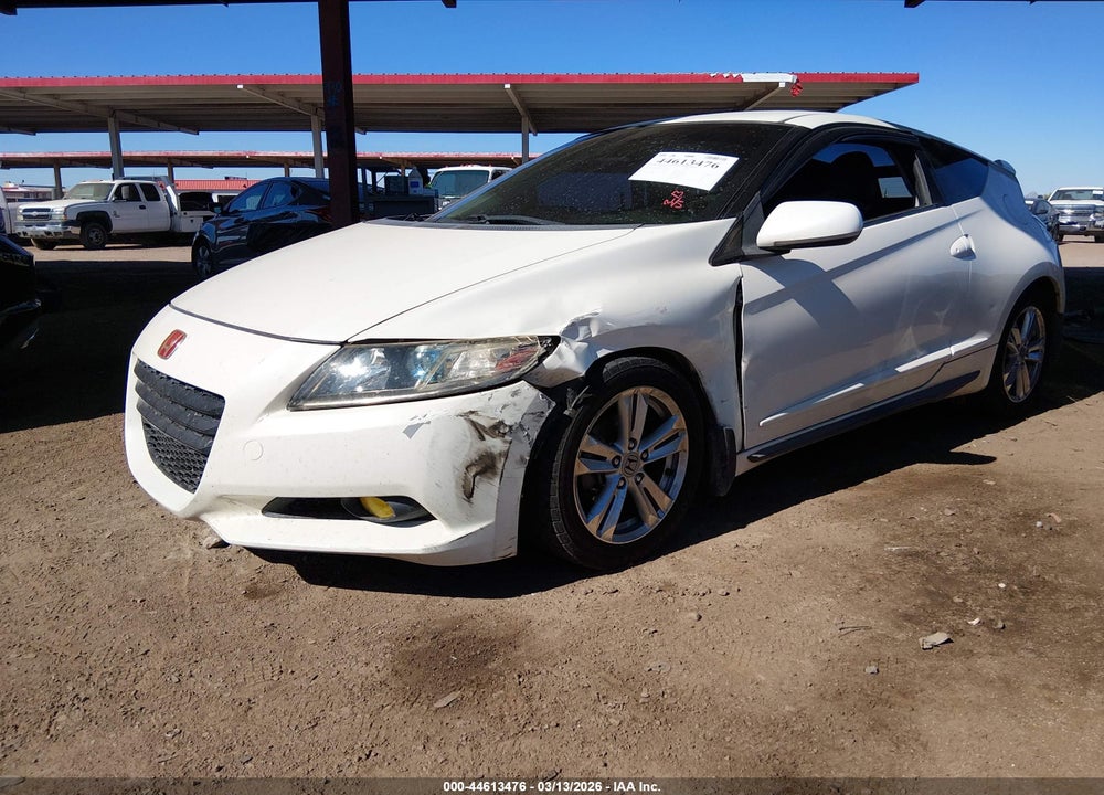 2011 HONDA CR-Z EX VIN: JHMZF1C66BS011621
