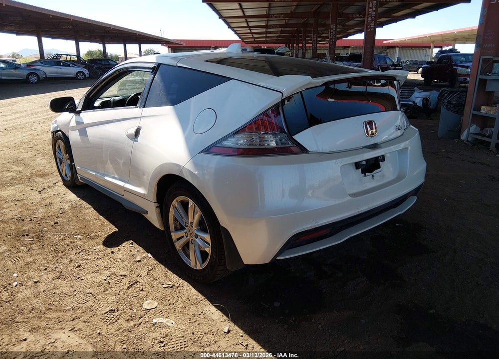 2011 HONDA CR-Z EX VIN: JHMZF1C66BS011621