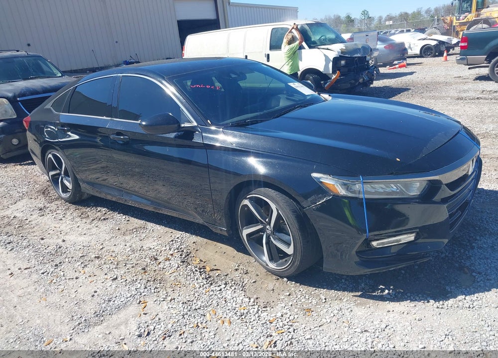2018 HONDA ACCORD SPORT VIN: 1HGCV1F34JA198519