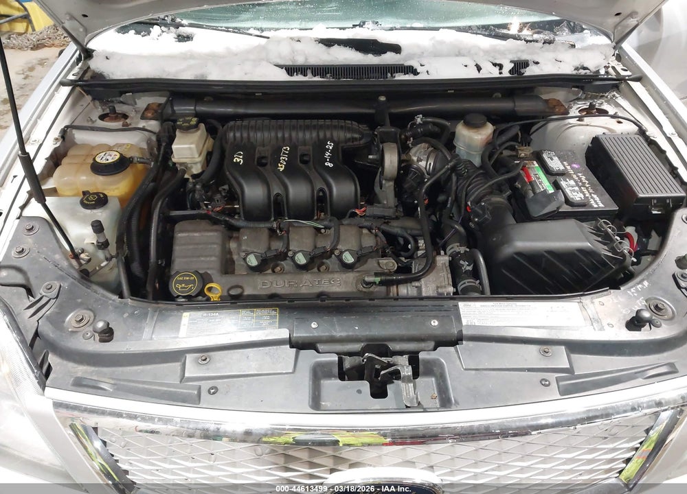 2005 FORD FIVE HUNDRED LIMITED VIN: 1FAHP28195G156243