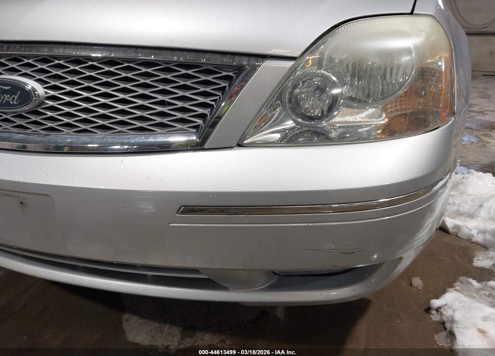2005 FORD FIVE HUNDRED LIMITED VIN: 1FAHP28195G156243