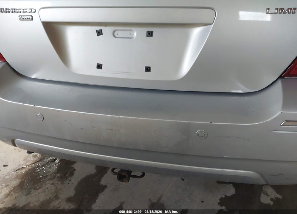 2005 FORD FIVE HUNDRED LIMITED VIN: 1FAHP28195G156243