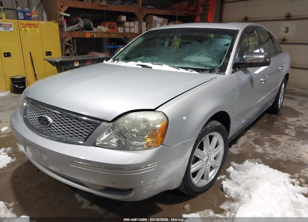 2005 FORD FIVE HUNDRED LIMITED VIN: 1FAHP28195G156243