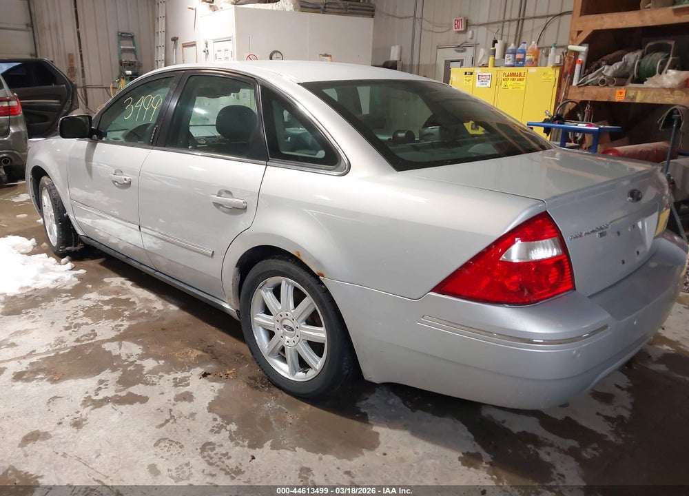 2005 FORD FIVE HUNDRED LIMITED VIN: 1FAHP28195G156243