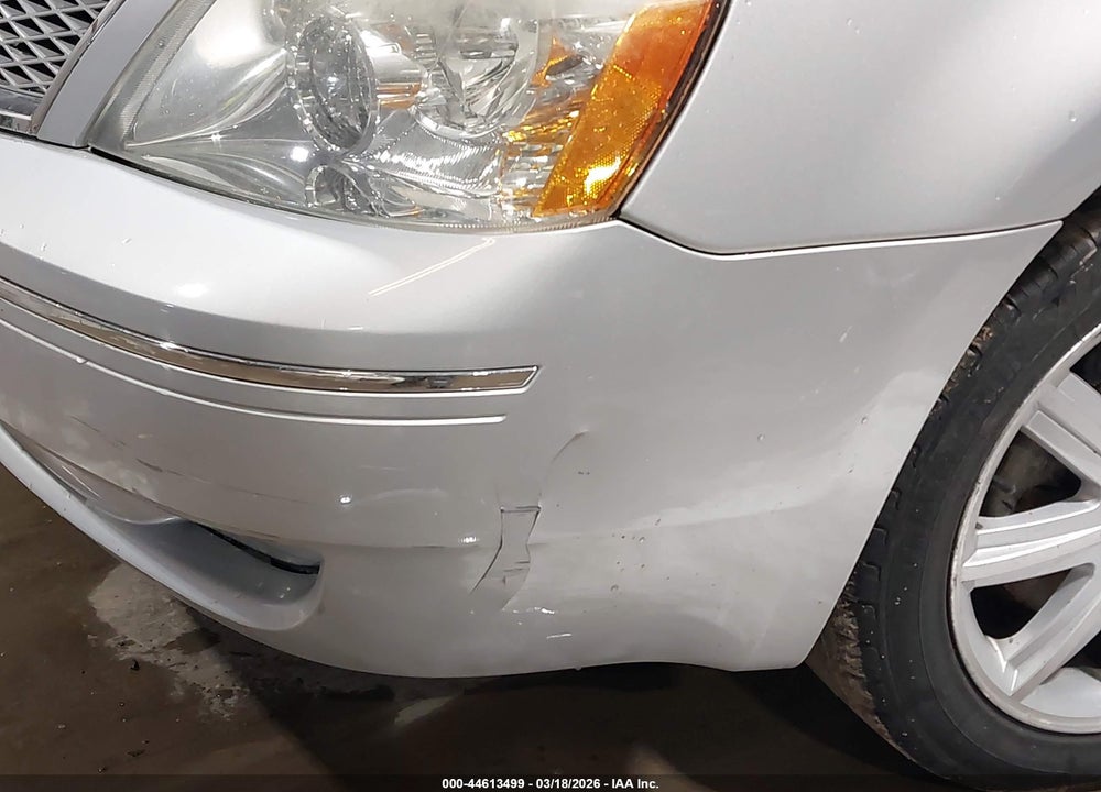 2005 FORD FIVE HUNDRED LIMITED VIN: 1FAHP28195G156243
