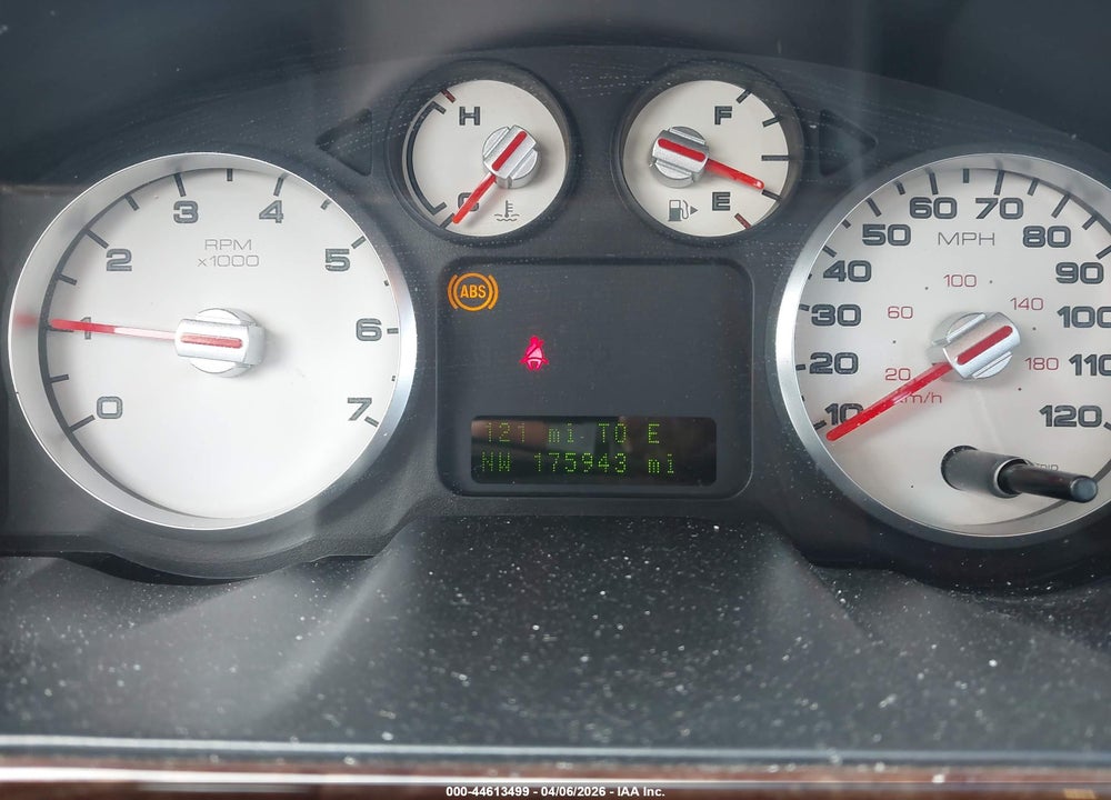 2005 FORD FIVE HUNDRED LIMITED VIN: 1FAHP28195G156243