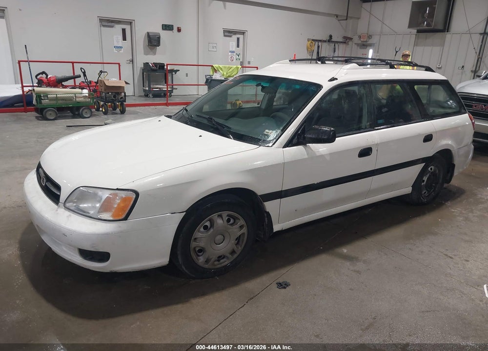 2000 SUBARU LEGACY L VIN: 4S3BH6351Y7309040