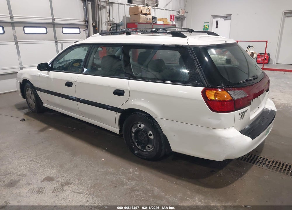 2000 SUBARU LEGACY L VIN: 4S3BH6351Y7309040