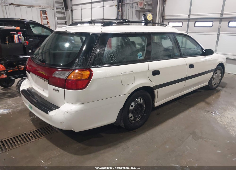 2000 SUBARU LEGACY L VIN: 4S3BH6351Y7309040