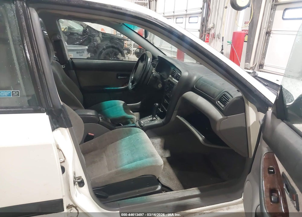 2000 SUBARU LEGACY L VIN: 4S3BH6351Y7309040
