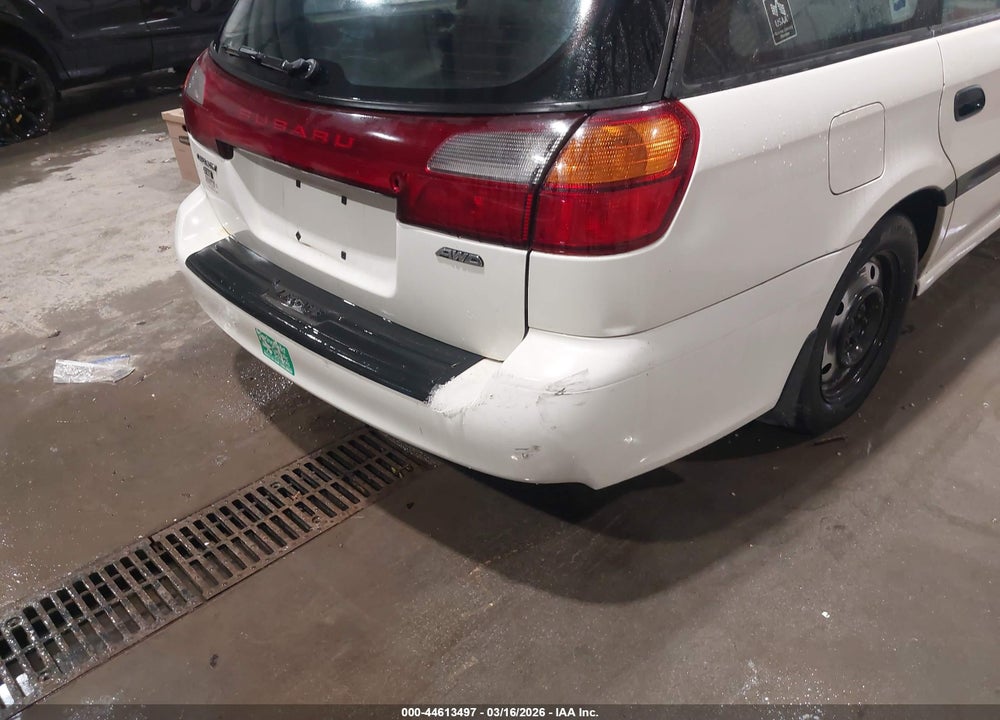 2000 SUBARU LEGACY L VIN: 4S3BH6351Y7309040