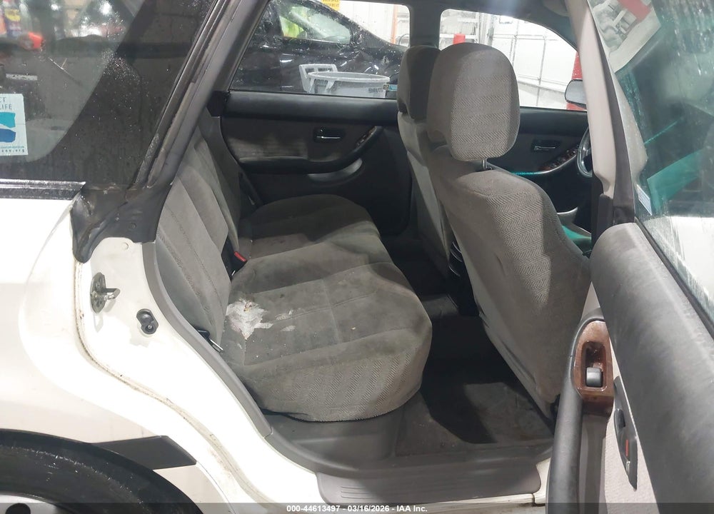 2000 SUBARU LEGACY L VIN: 4S3BH6351Y7309040