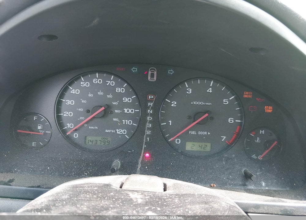 2000 SUBARU LEGACY L VIN: 4S3BH6351Y7309040