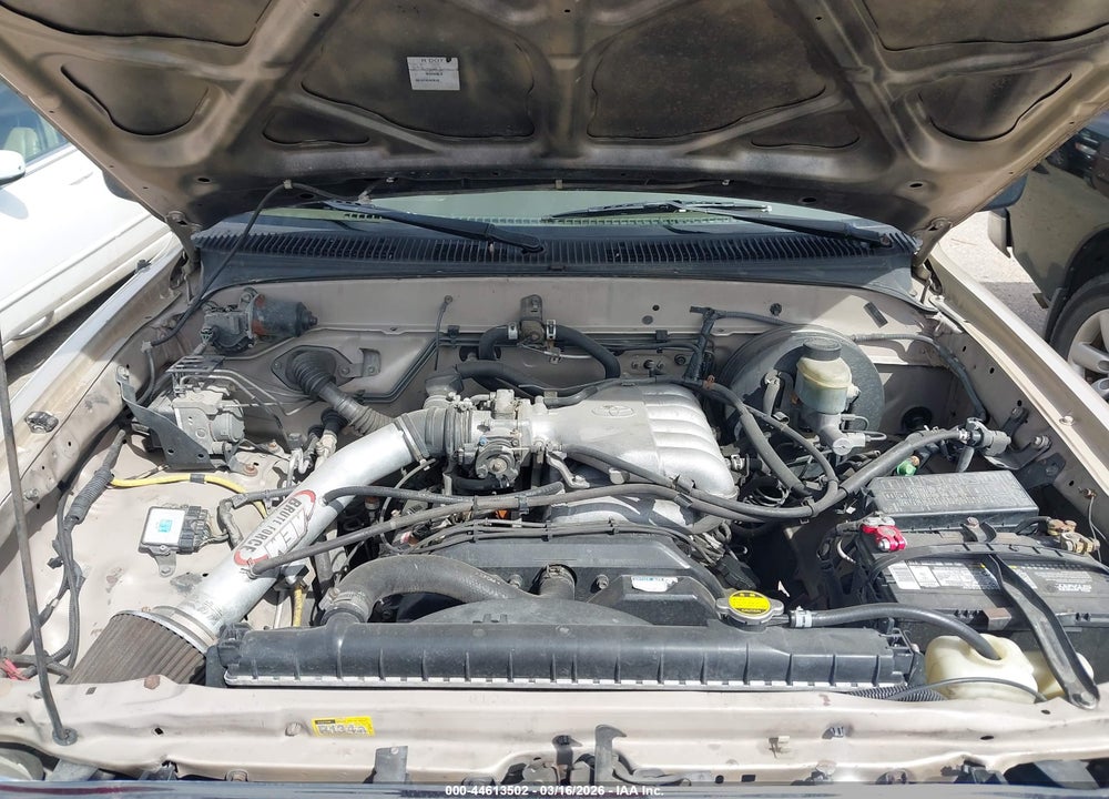 2004 TOYOTA TACOMA PRERUNNER V6 VIN: 5TEGN92N94Z387232