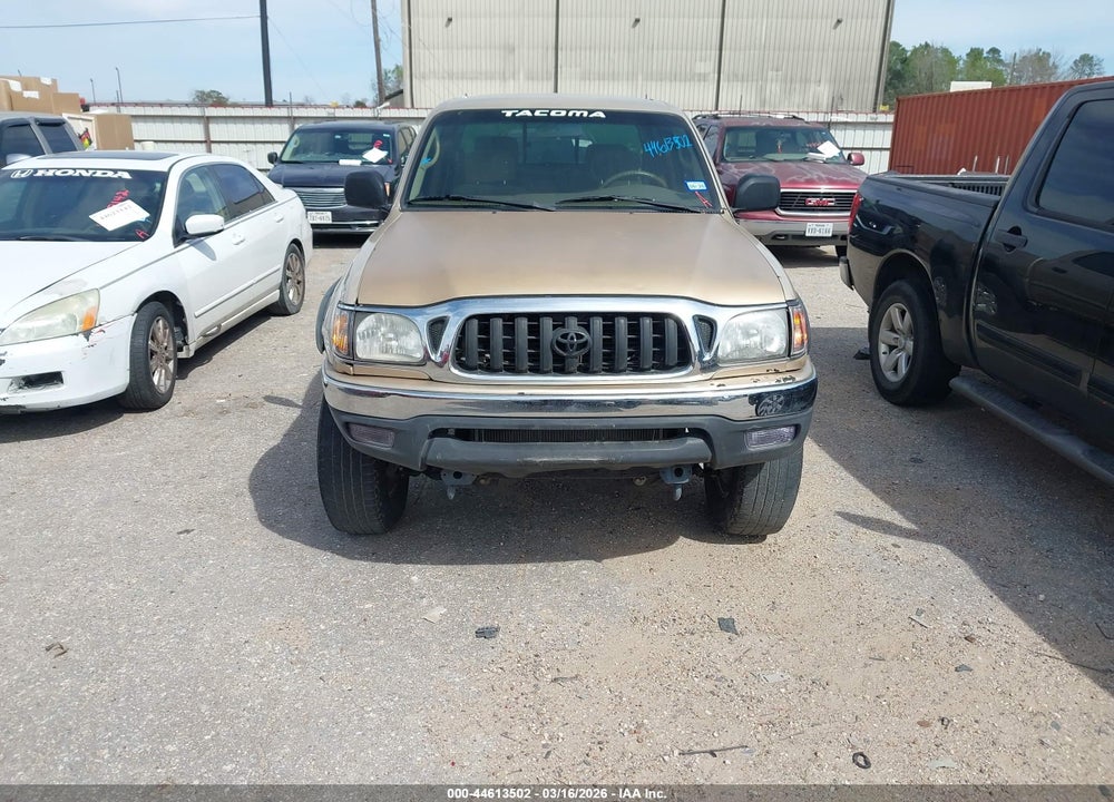2004 TOYOTA TACOMA PRERUNNER V6 VIN: 5TEGN92N94Z387232