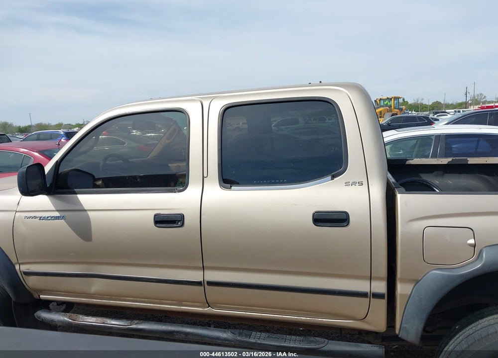 2004 TOYOTA TACOMA PRERUNNER V6 VIN: 5TEGN92N94Z387232